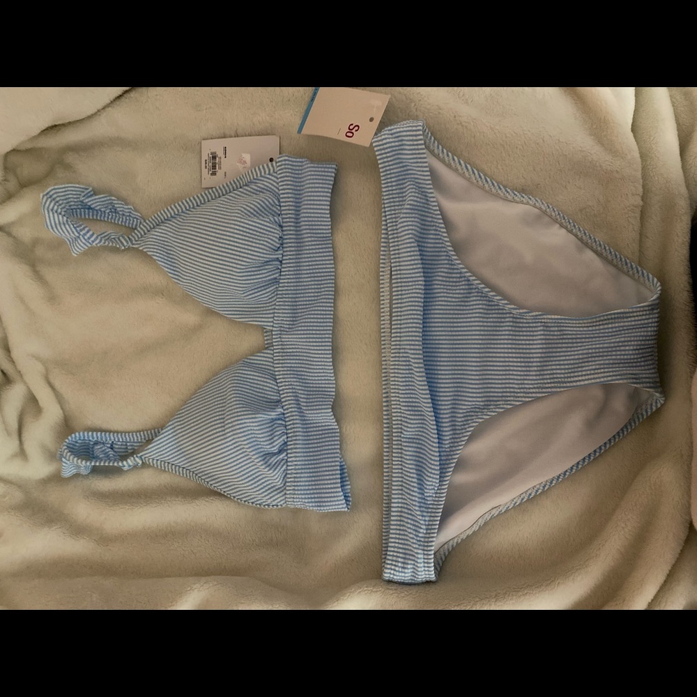 SO bikini set size large NWT
